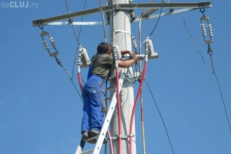 Se ia curentul în Florești! Când sunt programate penele de curent