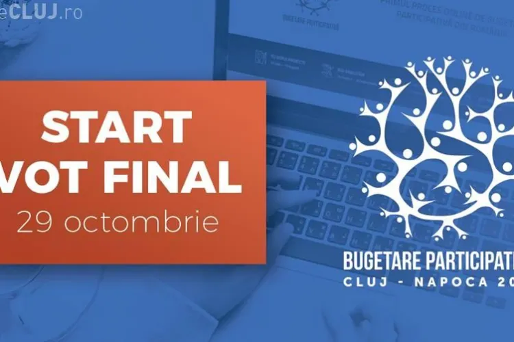 A început votul final pentru ”Bugetare participativă Cluj-Napoca 2018”. Vezi care sunt proiectele pe care le poți susține