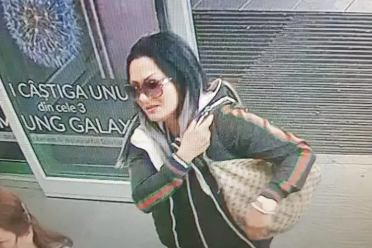 Hoață de la Vivo Cluj căutată pentru mai multe furturi - FOTO