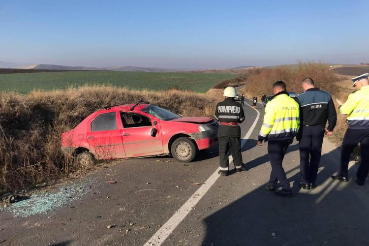 Accident mortal în Ploscoș. A intervenit elicopterul SMURD - FOTO / UPDATE