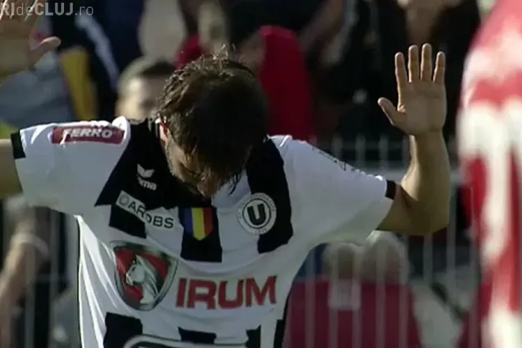 U Cluj a demolat UTA 4-0 - REZUMAT VIDEO