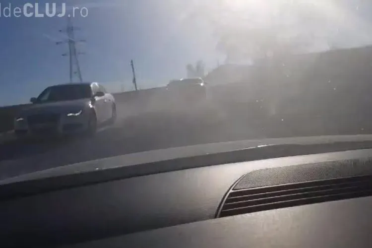 Așa e drumul de la Cluj la Băișoara, zona turistică de elită a Clujului - VIDEO