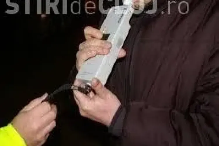  Șofer prins beat la volan, după ce a cauzat un accident în Mănăștur