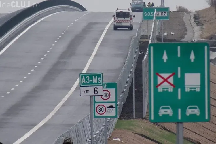 Încă 14 km din Autostrada Transilvania sunt gata, dar riscăm să nu-i putem folosi - VIDEO