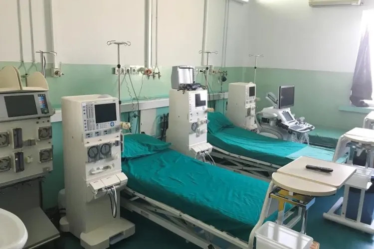 Dotări cu echipamente la Institutul Clinic de Urologie și Transplant Renal a primit - FOTO