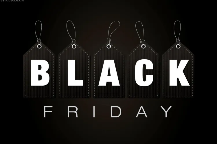 Black Friday 2018: Se estimează tranzacții de peste 810 milioane de lei