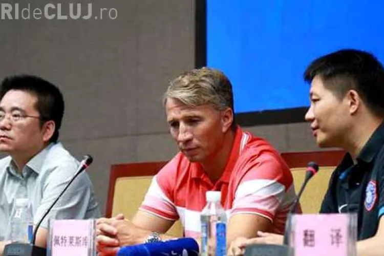 Vine Dan Petrescu la CFR Cluj. Ce spune un șef al echipei din Gruia