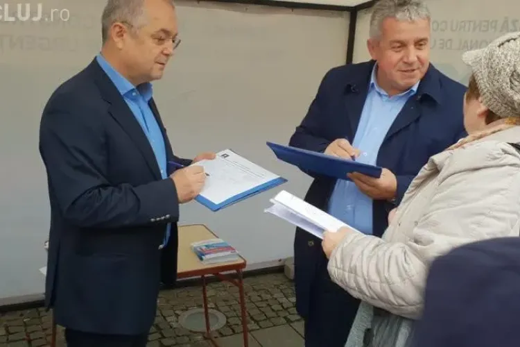Boc mai dă o palmă Guvernului PSD, care pedepsește Clujul. Semnături pentru Spital