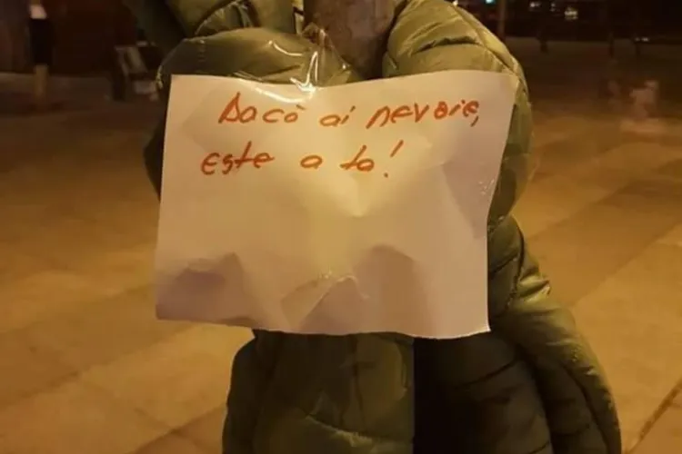 Clujul ... Dăruieşte o geacă. Haine de iarnă pentru cei nevoiași 