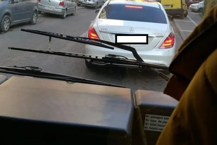 Cum se face un drum de 3 minute în aproape 40, cu autobuzul, la Cluj: E inadmisibil FOTO