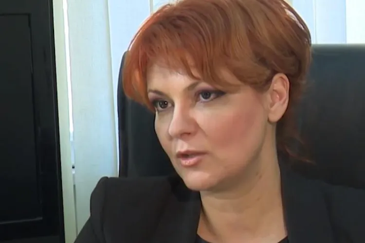 Olguța Vasilescu, plină de aroganță: Trebuia să merg la Dezvoltare de la început