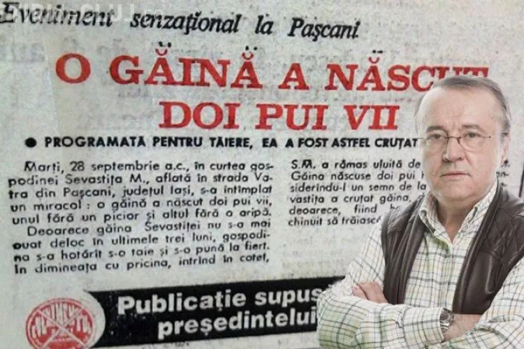 Cristoiu a explicat celebra ştire ”Găina care a născut doi pui vii”