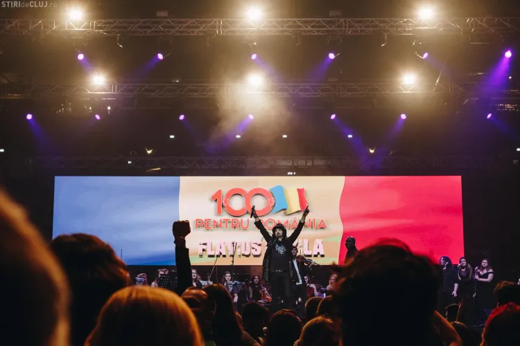 Flavius Buzilă, solistul trupei Hara, despre proiectul ”100 pentru România”: Să moară capra vecinului trebuie să dispară - VIDEO