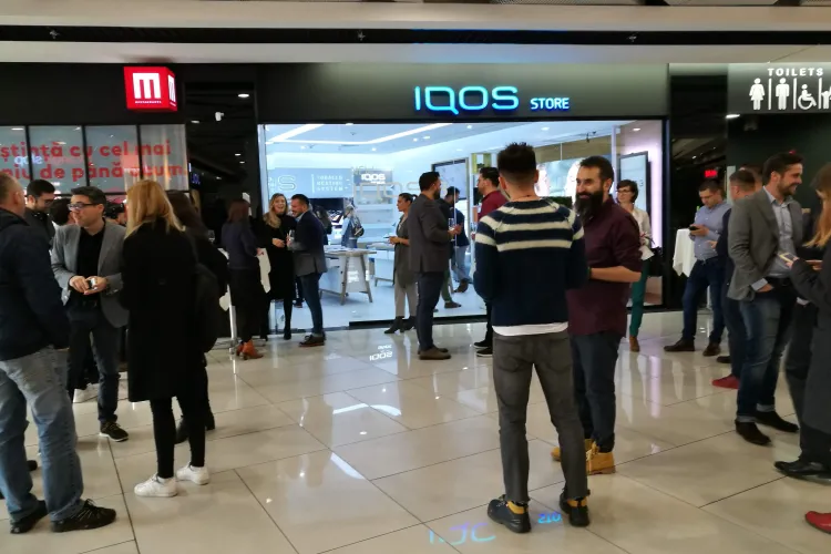 Phillip Morris a lansat la Cluj cea mai recentă generație de produse IQOS, liderul produselor de tutun încălzit (P)