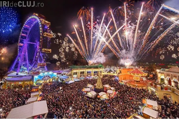 Andra, Măruță, Connect R si What's Up deschid Satul lui Moș Crăciun din Florești