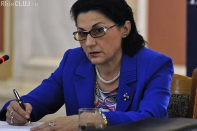 Ecaterina Andronescu vrea schimbări majore în Educație: Bacalaureat național și bacalaureat profesional