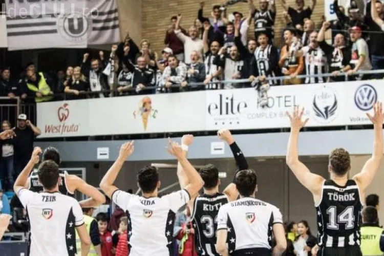 U-Banca Transilvania a învins CSM CSU Oradea