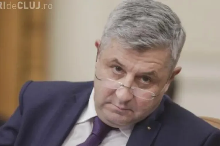 Explicația HALUCINANTĂ a lui Florin Iordache, după ce a făcut semne obsene în Parlament: Vi se pare