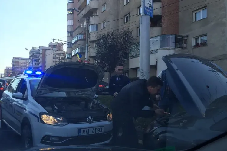 Cluj: Gest incredibil al unui polițist. Jos pălăria și aplauze! - FOTO