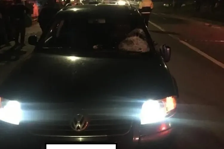 Accident mortal la Luna. Un pieton a fost ”spulberat” FOTO