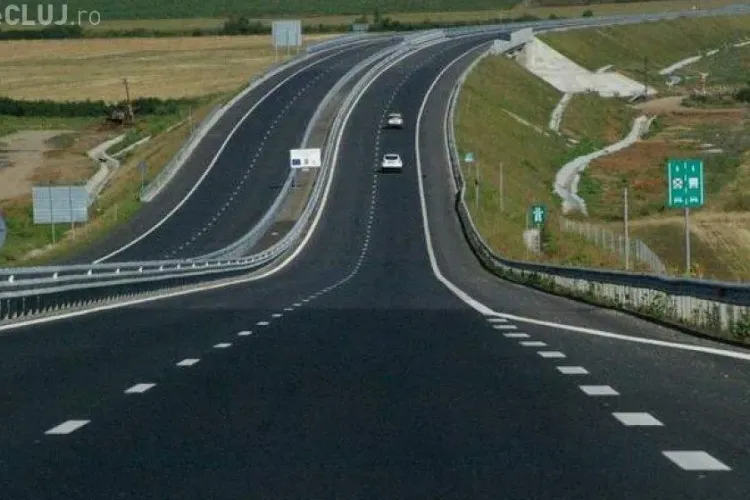 Ce autostrăzi rămân fără bani după rectificarea bugetară