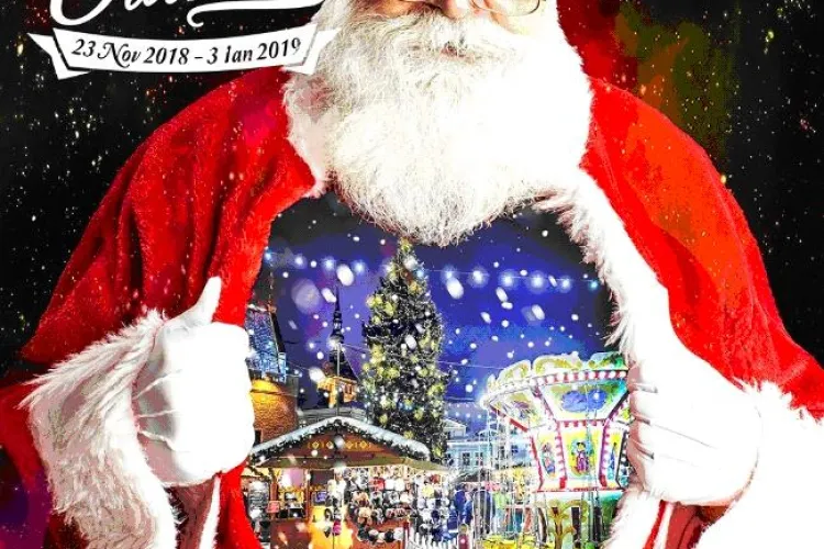 „Satul lui Moș Crăciun”, la Florești. Vezi care sunt principalele atracții