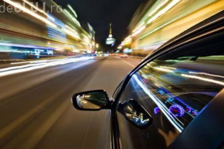 Cluj-Napoca: Prins cu 147 km/h pe strada Avram Iancu