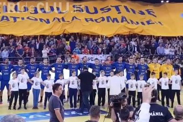 Înfrângere categorică pentru naționala de handbal a României, la Cluj. Au fost ”decimați” de francezi
