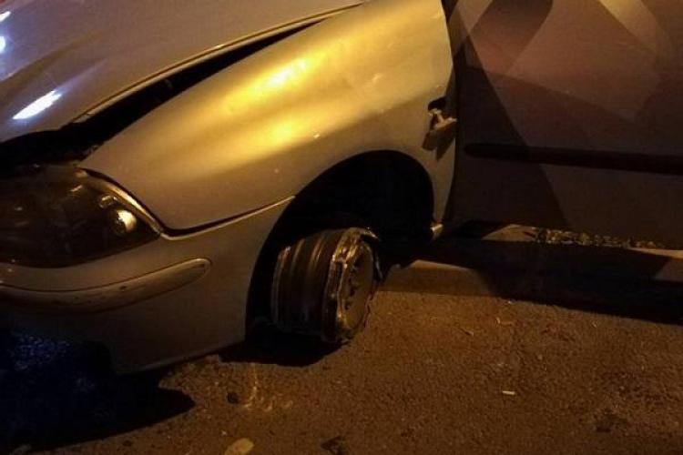Drogata din Florești, condamnată cu suspendare. A lovit mai multe mașini și a fugit de Poliție - VIDEO