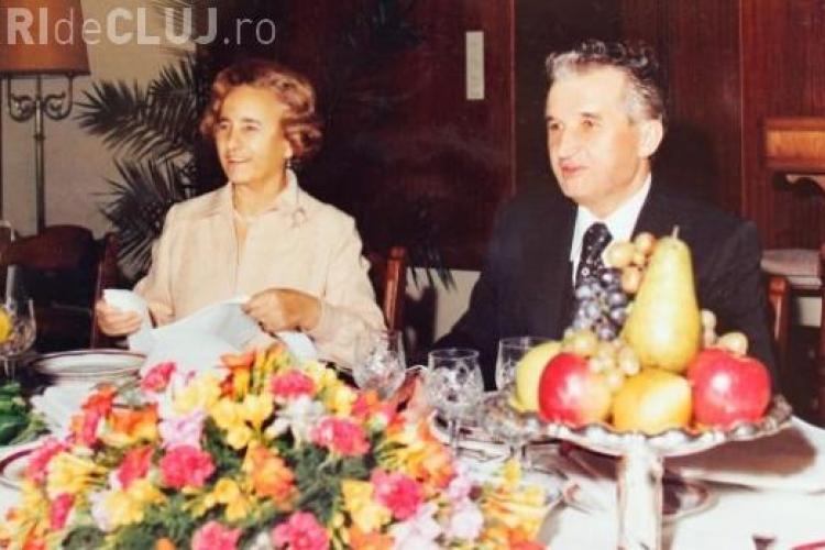 Ce meniu avea zilnic Nicolae Ceausescu