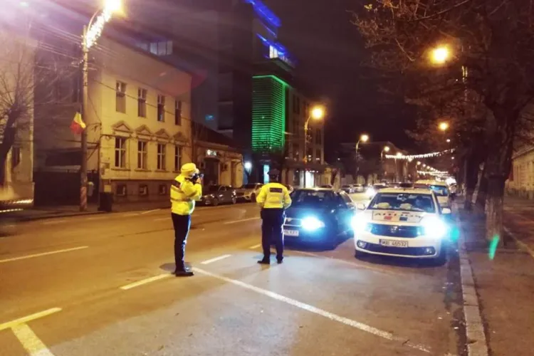 Razie la ”piloții” de curse de pe Dorobanților. Ce nereguli au găsit polițiștii FOTO
