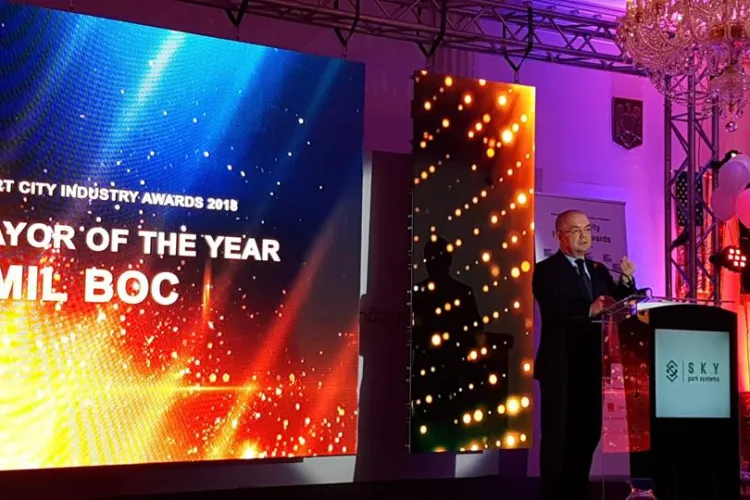 Boc a primit premiul ”Primarul Anului”