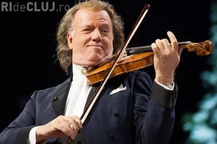 Cluj: ANDRE RIEU se vinde bine. S-au scos la vânzare biletele la al treilea concert