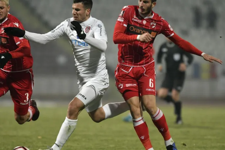 Țucudean despre corecția de 3-0 aplicată Dinamo: ”Am profitat de situația lor!”