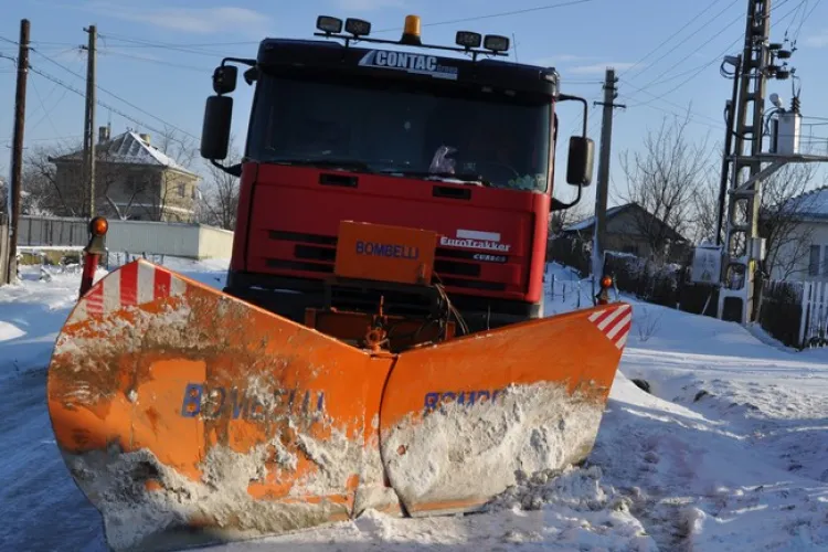 Clujeni înzăpeziți! ”Cui să cerem ajutor, Cumva la ALIANTA NORD VEST”
