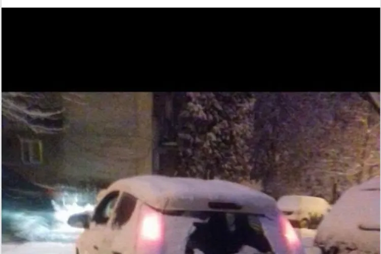 Nu mai suntem oameni! Se amenință cu moartea la Cluj pentru un loc de parcare - FOTO