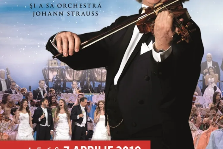 Concert Andre Rieu - Cluj. ”REGELE VALSULUI” a vândut biletele și la al treilea concert