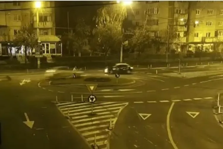 ”Fast and Furious” de Cluj! Cum gonea prin oraș un șofer RUPT de beat la volan VIDEO