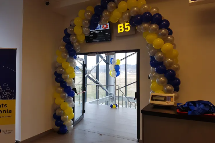 Aeroportul Cluj a inaugurat noile porți de plecare. Cum arată - FOTO