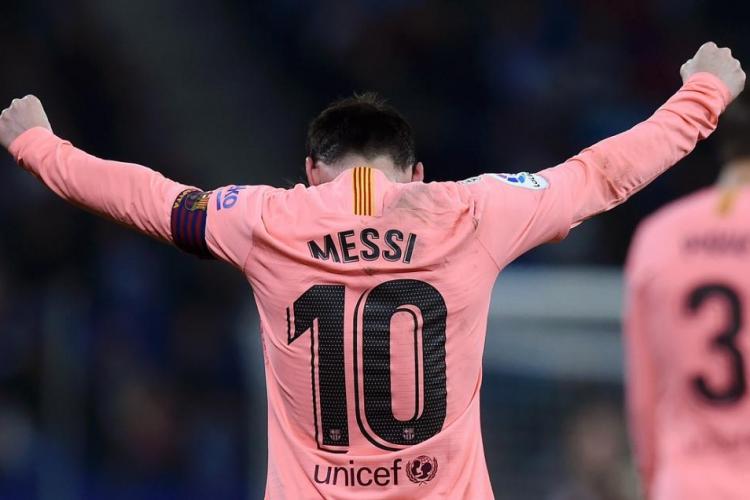 Messi pur și simplu genial! Le-a dat o palmă celor cu Balonul de Aur - VIDEO