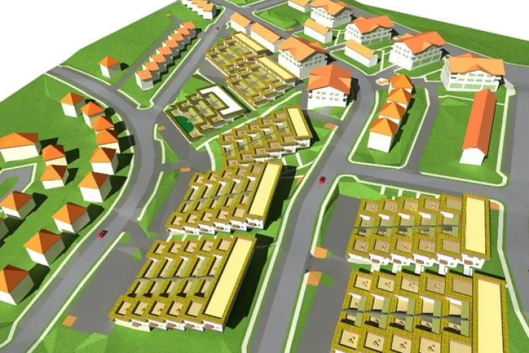 Boc și-a adus aminte de Cartierul tineretului din Borhanci, promis la alegeri