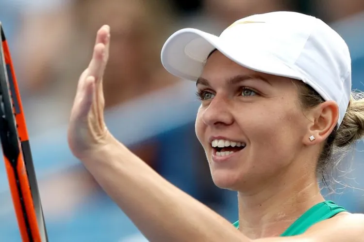 Simona Halep a venit la Cluj, la un eveniment privat - FOTO