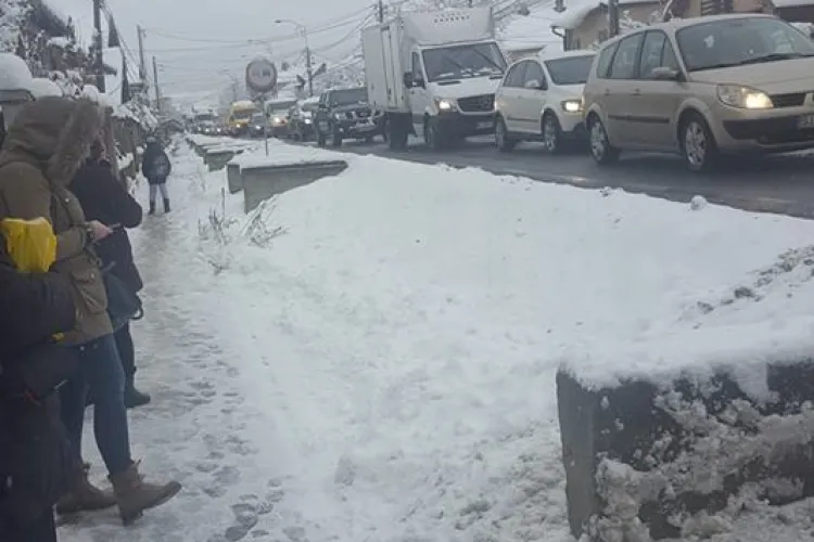 Primăria Baciu a dat avertismente firmelor pentru deszăpezirea făcută