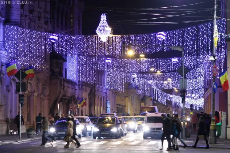 Concertele LIVE din Piața Unirii din Cluj-Napoca, de 1 Decembrie - VIDEO