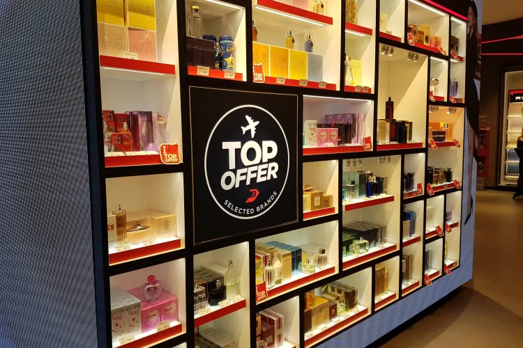 Aeroportul Cluj are cel mai modern Duty Free din România. Magazinul BestValue a fost refăcut - VIDEO și FOTO