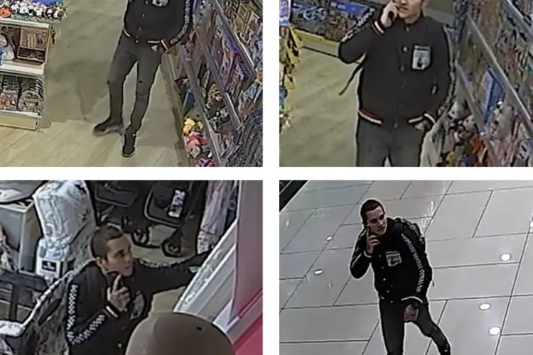 Hoț din Platinia Cluj, depistat de clujeni. Este cunoscut și în alte mall -uri - FOTO