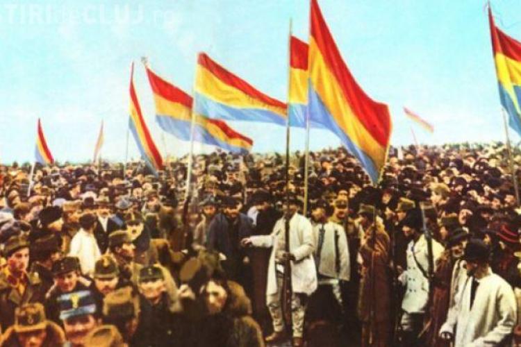 La mulți ani, România! La mulți ani, români! 