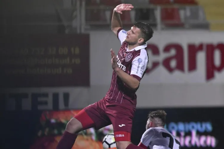 Țucudean, golgheterul CFR Cluj, este bogat. Cum arată ”garajul” atacantului