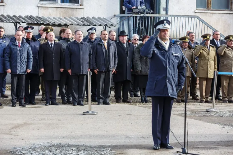 Jandarmeria Cluj și-a inaugurat noul sediu fără presă, dar sub umbra lui ”10 august” - FOTO