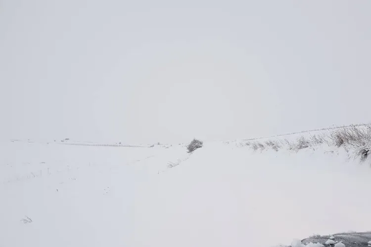 Așa arată drumul județean 107M, între Săvădisla-Săcel-Băişoara - FOTO